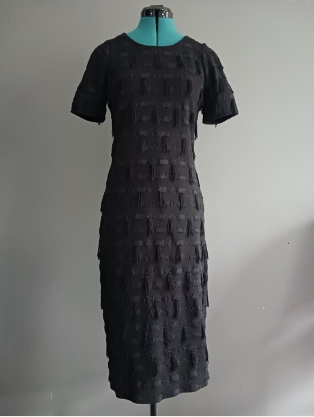 Marc Jac9bs Black Vintage Dress Size S